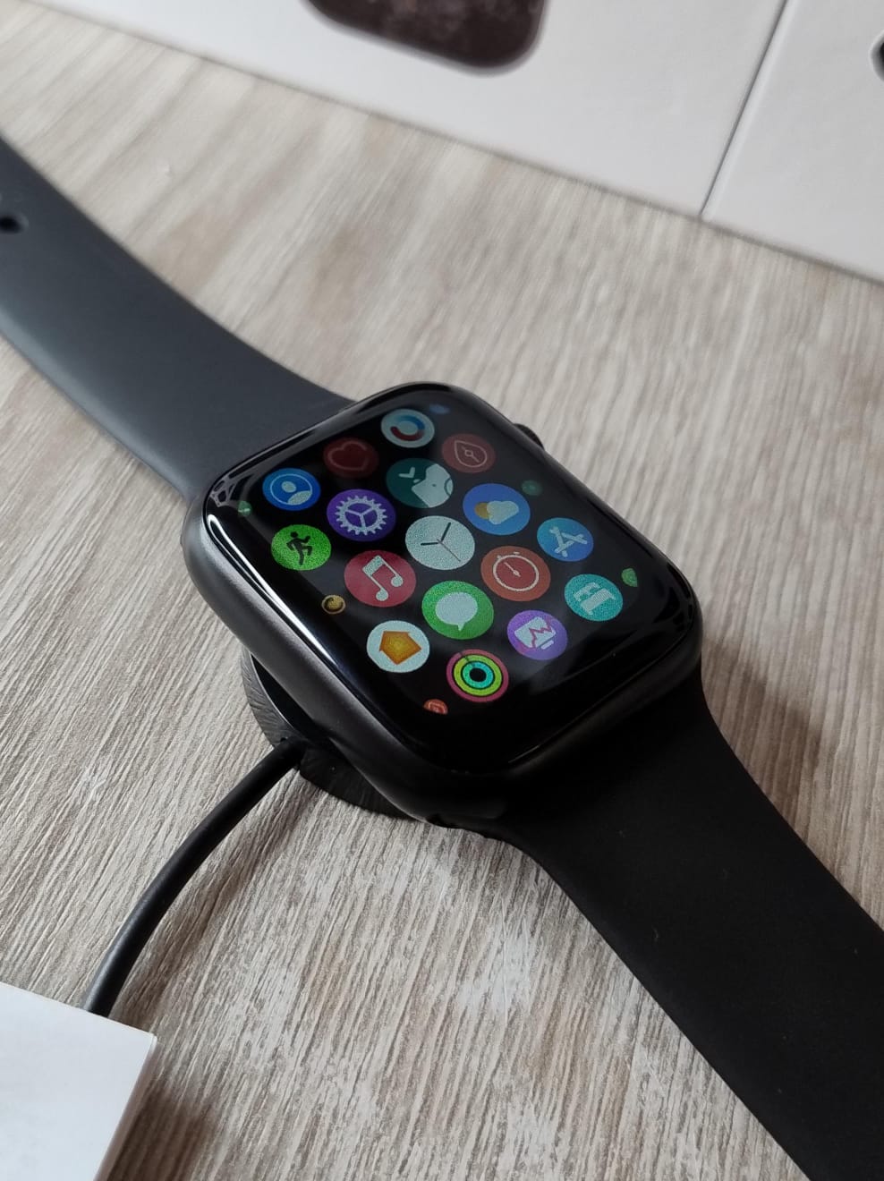 Reloj Inteligente T500 Plus Serie 7 Smartwatch 2 Pares De Manillas