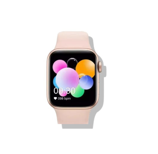 Smartwatch Reloj Inteligente T500 Plus Rosa con 2 Pulsos