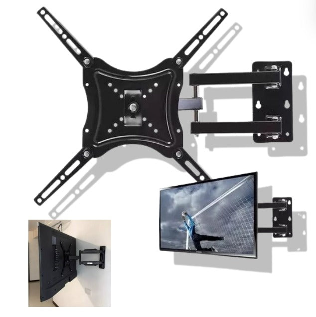 Base Soporte Para TV 14' a 55' Ecualizable- 50Kg Peso