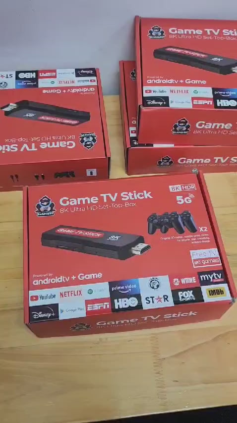 Game Tv Stick-convertidor De Tv A Smart Tv, Consola Juegos