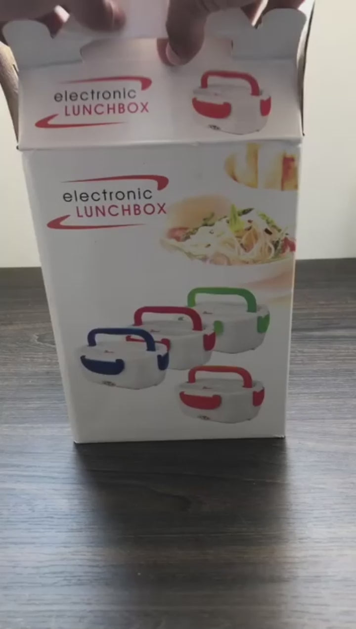 Lonchera Porta Comidas Portable Electrico